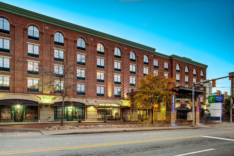 Holiday Inn Express Hotel & Suites Pittsburgh-South Side By Ihg מראה חיצוני תמונה